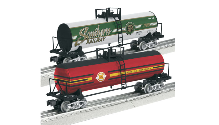 2023 LCCA Concord Convention SR/NS Heritage Tank Cars - 2301121 and 2301122