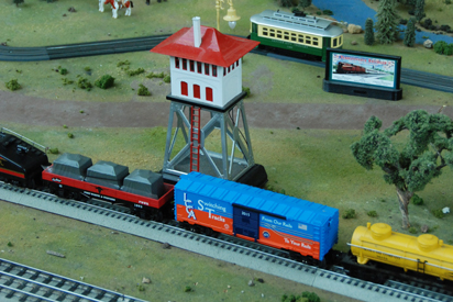 Switching Tracks