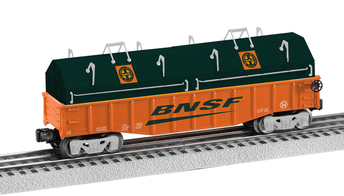 2024 LCCA Omaha Registration Gift BNSF Gondola with Coil Covers 2401240