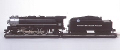 1990, Car #2 of 2 Steam loco, D&RGW (Fort Collins, CO)