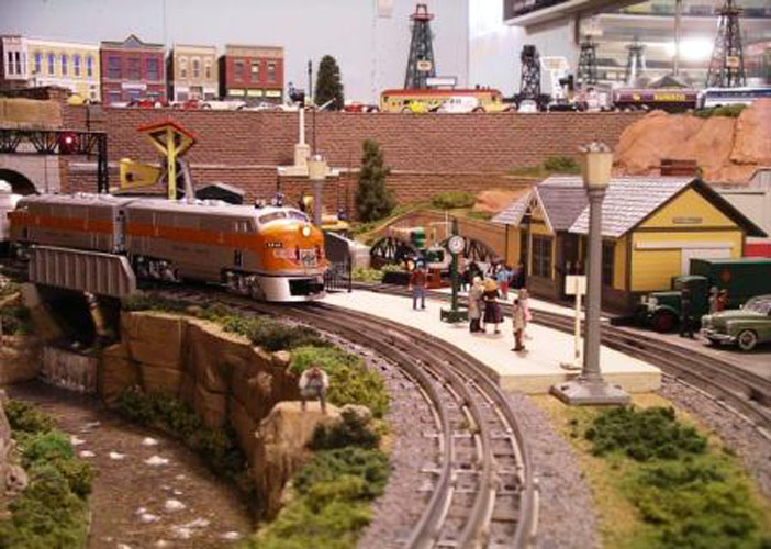 Layout - Chicago Pacific Railway