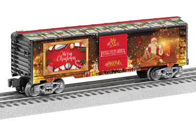 2024 Xmas Box Car